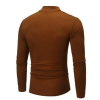 Vrhovi za muškarce Pamuk i posteljina kratka prozračna comfy modna atletska bluza Popularna bluza za
