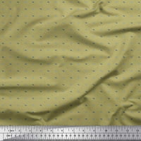 Soimoi Satin Silk tkanina geometrijska kosijana tkanina od dvorišta široko