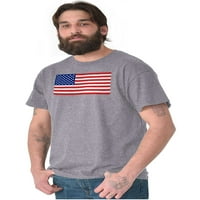 Klasična američka zastava USA Pride Muška grafička majica Tees Brisco Brends S