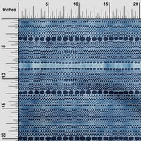 Onuone pamuk poplin srednje plava blok tkanina šivaći materijal za ispis tkanina od dvorišta široko-5c0