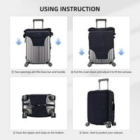 Putni zaštitnik prtljage Zaštitnik, spiralni gradijentni kofer saća koferi za prtljag, velike veličine