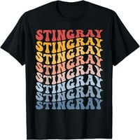 Stingray Manta Ray Groovy majica