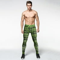 Muške vježbe hlače casual pantalone prozračne brzo sušenje udobnih sportskih hlača za muškarce