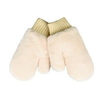 Zimske rukavice, ženske zimske rukavice tople obloge - ugodne toplije plišane guste rukavice rukavice
