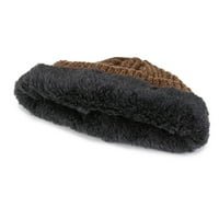 Muška zima toplo pletenje šešire visoke elastičnosti i toplinske rente kape za dnevno i na otvorenom