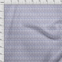 Onuone poliesterski sažeci sažeci plave tkanine Sažetak sažetak šivaćih zanata projekata Tkanini otisci