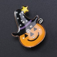 Halloween Brooch Pin luminozne užarene značke snimke zabave naklonosti ukrasima