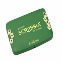 Lexibook Scrabble rječnik, gradi i uzorak Funkcija, reči sa reprodukcijom iz Collinsa rječnika, zelena