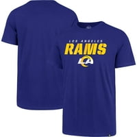 Muški 'Royal Los Angeles Rams Logo Trakcija Super Rival Majica