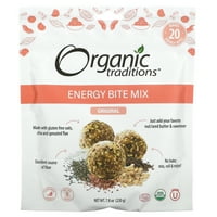 Organska tradicija, Energy Bite Mix, original, 7. oz