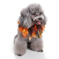 Halloween kućnog ljubimca štenad vrpca šal na vratu COLDER COSTICY COSTUME Decor
