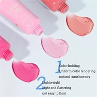 Yinguo šminka lagana prozračna osjetljivost na puckulara boja prirodne finične ulje s više tone ekspanzije