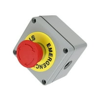 Kutija gumba, prijenosna usluga pouzdanosti Vijek trajanja tipki Čvrsta za rad u okolišu 80x75x60