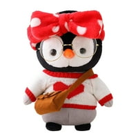 Keusn Cuet Cartoon Penguin prerušiti se plišane igračke za kupanje punjeni poklon za lutke
