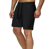 Farfi Dužina koljena Ljetne kratke hlače Čvrsta boja Brzi sušenje Široke noge za vuču Men Fitness Hots