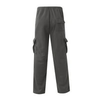 Muške kombinezone za crtanje multi džepne casual hlače Pješačke hlače Pamučne pantalone