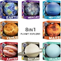 Naučna edukativna igračka za djecu GEMSTONE kopat Kit Solar System osam planeta Istražite Gems Kopa
