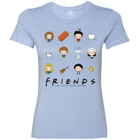 Friends - Majica iz crtanih filmova Juniors