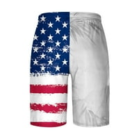 Štednja Bermuda kratke hlače za muškarce patchwork kratke hlače sa džepovima hlače na plaži elastične