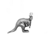Sterling Silver 30 BO lanac mini kengur joey u ogrlicu Privjesno