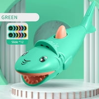 Dječja svjetlosna projekcija bljeskalice za bebe rano obrazovanje Igračke crtani morski pas projektor