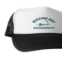 Cafepress - Buzzards Bay Cape Cod. - Jedinstveni kapu sa kamionom, klasični bejzbol šešir