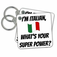3drose im italijanski, koji su vaši super moć - ključni lanci, 2. po, setu 2