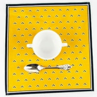 Tkanina placemat, pamučna posteljina MAT TAPOT ploča tablica platna ručnik jastučić