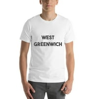 Zapadna Greenwich Bold majica kratkih rukava pamučna majica od nedefiniranih poklona