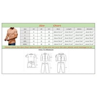 Majice za muškarce Aaiayomet velike i visoke muške ljetne modne casual solidne boje patentni džepni