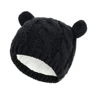 Aoochasliy Winter Hats Clearence Newborn Baby Beanie za dječaka Djevojka kapa pamučna pletena zimska