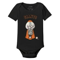 Dojenčad Tiny Turpap Crna San Francisco Giants Gumball Machine Bodysuit