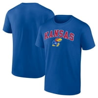 Muška fanatika marke Royal Kansas Jayhawks Campus majica