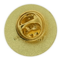 Pinmart's Gold i mornarsko-godišnje Sigurnosna nagrada Enamel rever PIN