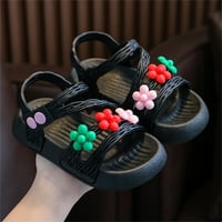 B91XZ Djevojka sandala za djecu Dječje cipele Ljeto mekane jedinice meke udobne modne princeze cipele