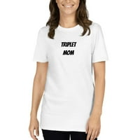 2xl Triplet mama majica s kratkim rukavima majica po nedefiniranim poklonima