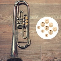 Postavite dugme Trumpet Buckles Prijenosni štampe pokriva trometni dodaci