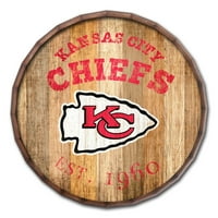 Kansas City Chiefs 24 '' uspostavljena datuma barela