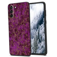 Purple-telefonska futrola, deginirana za Samsung Galaxy S23 + Plus Muškarci za muškarce, Fleksibilan
