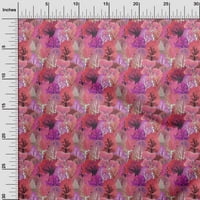 Onuone pamuk poplin ružičasta tkanina jesen Šiveni materijal Ispis tkanina sa dvorištem široko