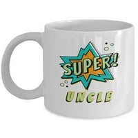 Super stric Retro superheroj šalica za kavu