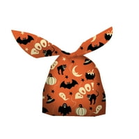 BATMY torba Pumpkin Zombie Bat Print Prijenosni veliki kapacitet Poklon pakiranje za odmor Noć vještica