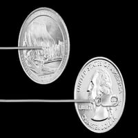 Sterling srebrna čarobna zmija lanac čvrsta Italija brazilska ogrlica 36 Nakit ženski uniseks
