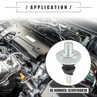 Jedinstvena povoljna obrtaja Automatski senzor pritiska ulja za Volkswagen plastike br.028919081D Black