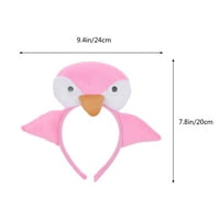 Penguin Traka za glavu Lijepa pingvin kosa za kosu dodatna oprema za kosu Halloween Party Favorit Pink