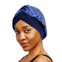 Wofedy Korfs za žene Ženska glava raka Šalica kapa za kosu za kosu turban head omotaj turban šeširi