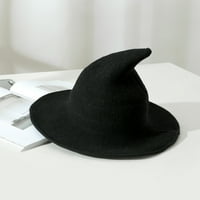SIMPLMASYGENI Cleance Festival Witcher Hat za žene Sklopivo široko prozračne prozračne kante za sunčanje