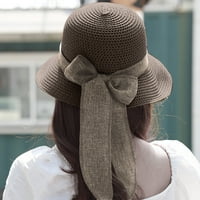 Kašika za žene Slatka za zaštitu odmora Sun Ljetna zaštitna šešir na plaži Sun bejball kape kape za