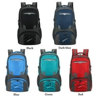 Najlonski visokog kapaciteta vodootpornog planinarske torba za planinarske torbe sportski ruksak putni torbe za kampiranje ruksaka plava