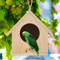 Vrtni dekor i alati Kuća Bo do kuće Wooden Bird House Bird Bo Velike Bo Bird Bird Artscrafts & šivanje
